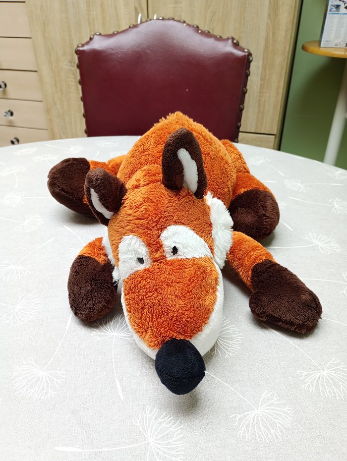 Peluche renard