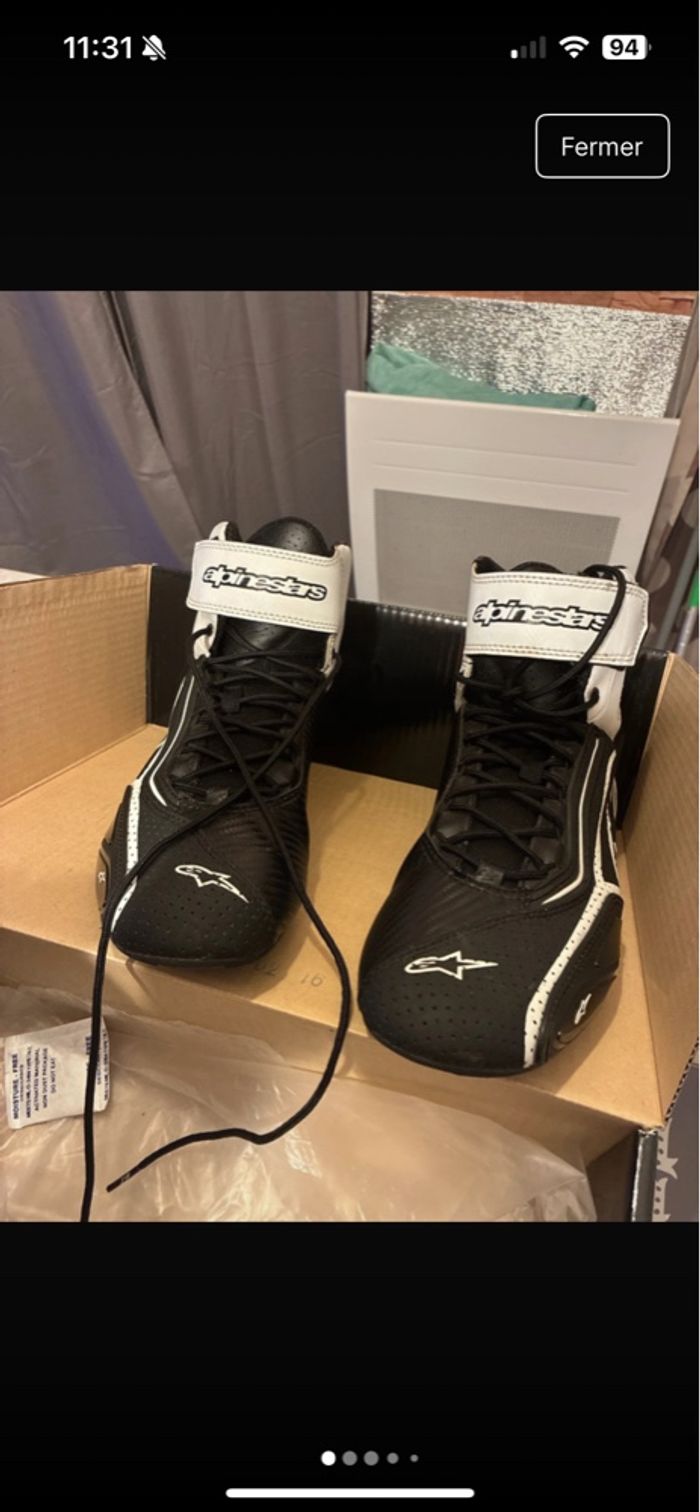 Bottes de moto homme Alpinestars - photo numéro 6