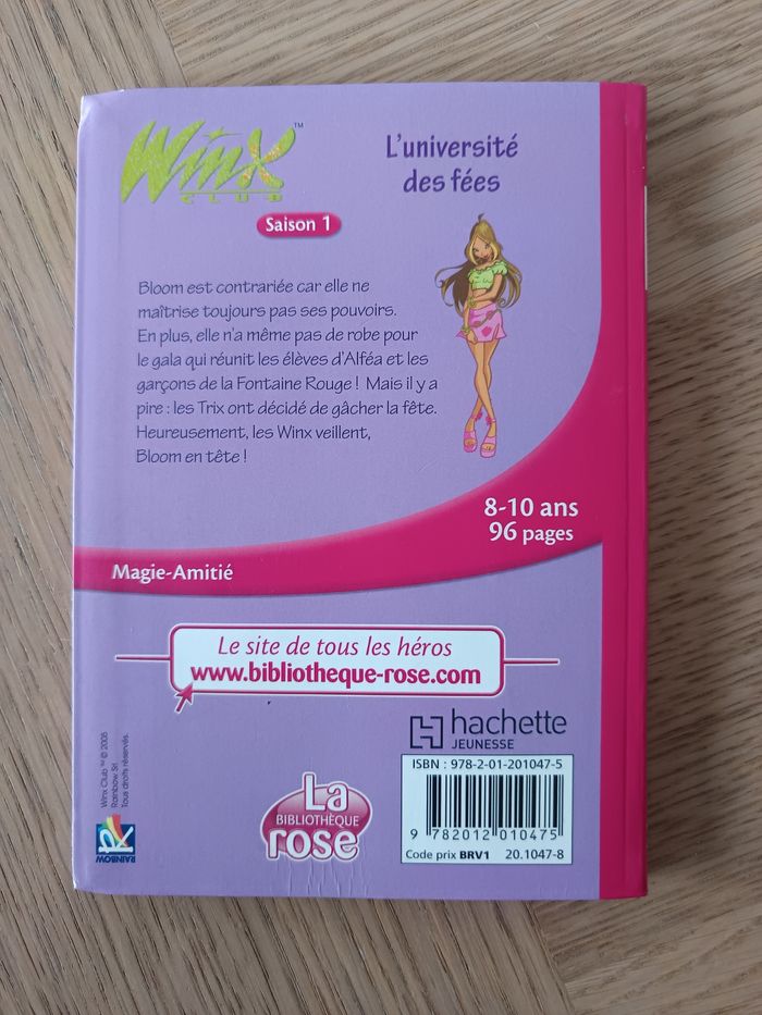 Livres "Winx" - photo numéro 6