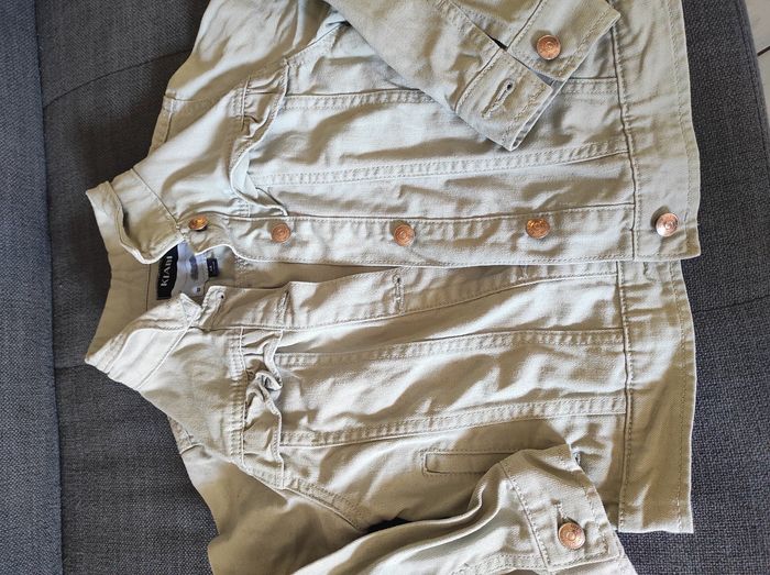 Veste jean