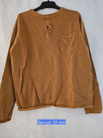 Pull 10 ans