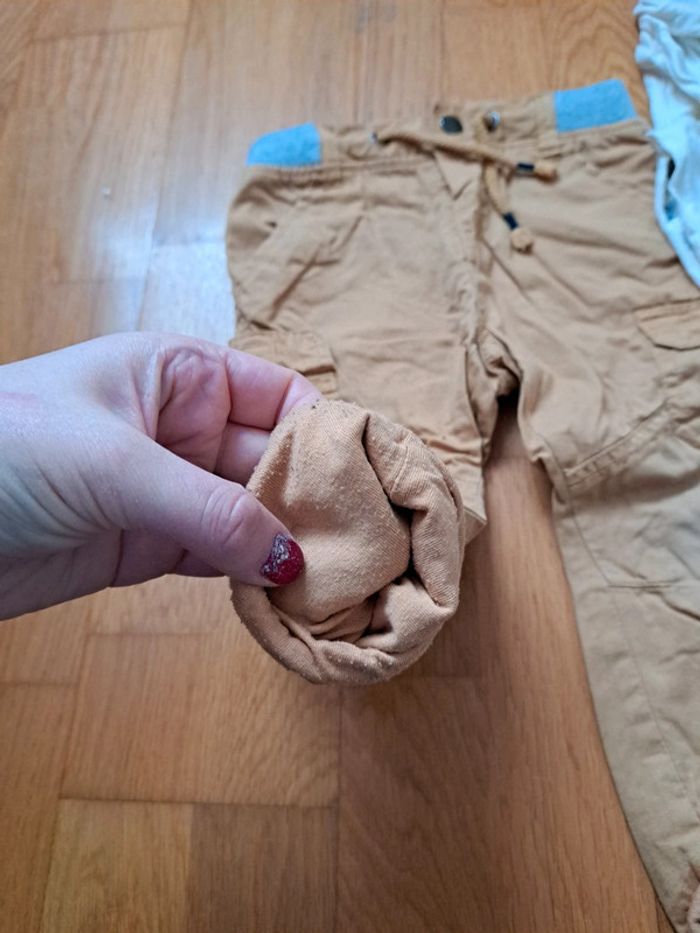 Ensemble pantalon + chemise 18 M - photo numéro 4