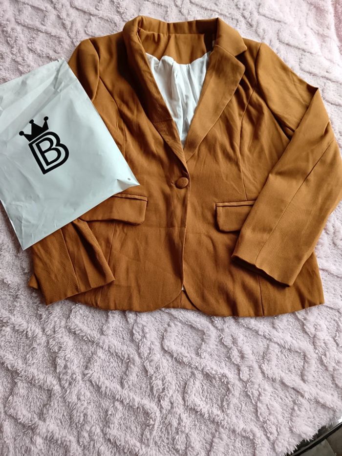 Blazer moutarde
