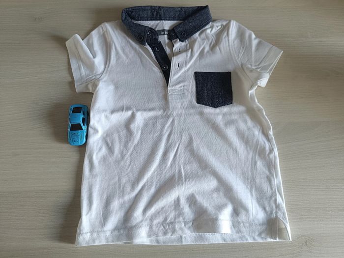 polo manche courte
