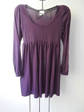 Tee Shirt/Tunique violet