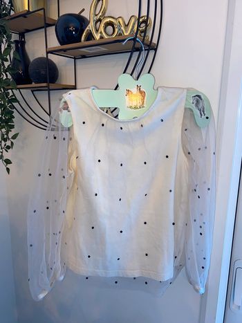 Haut Zara 8 ans