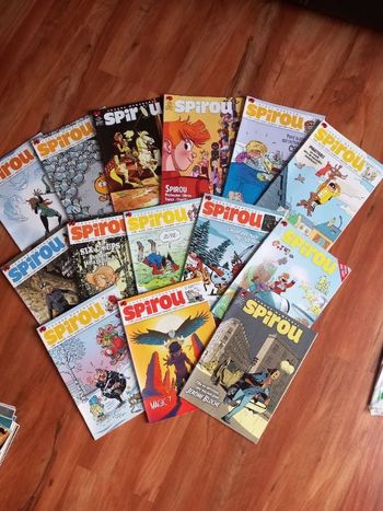 Magazines spirou