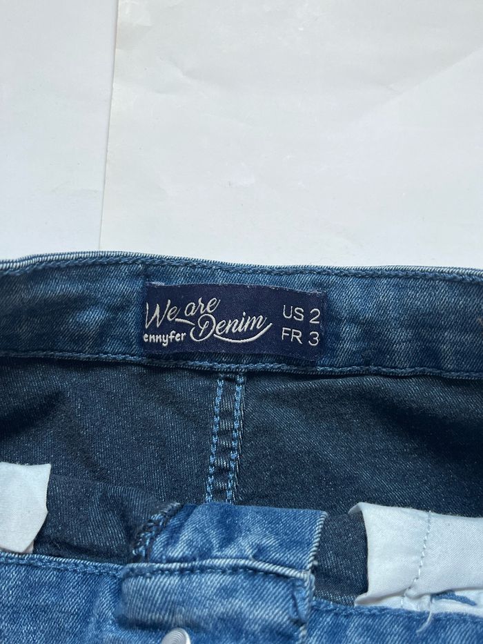 short en jean jennyfer vintage xxs - photo numéro 2