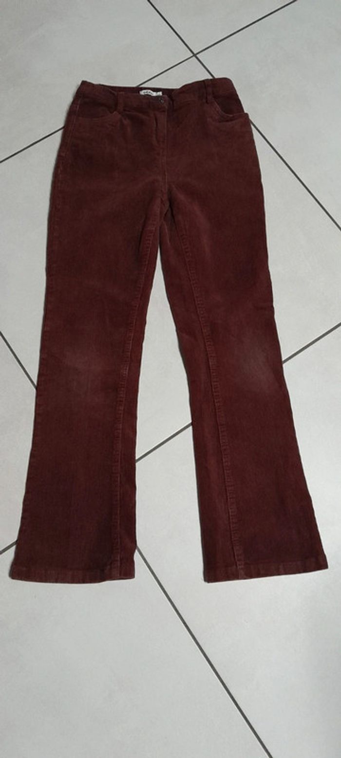 Pantalon flare bootcut