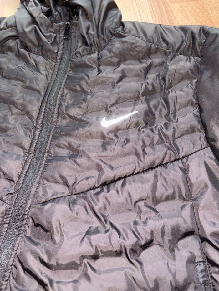 Nike doudoune therma-fit adv noir - photo numéro 2