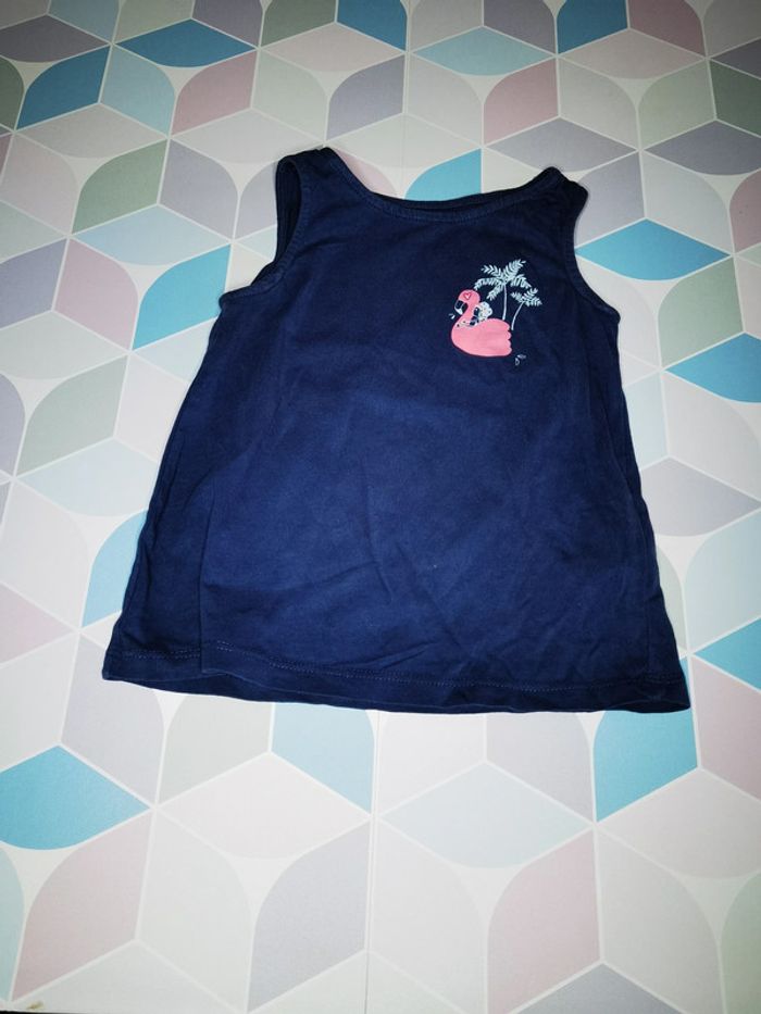 D3194 - débardeur fille 24 mois
