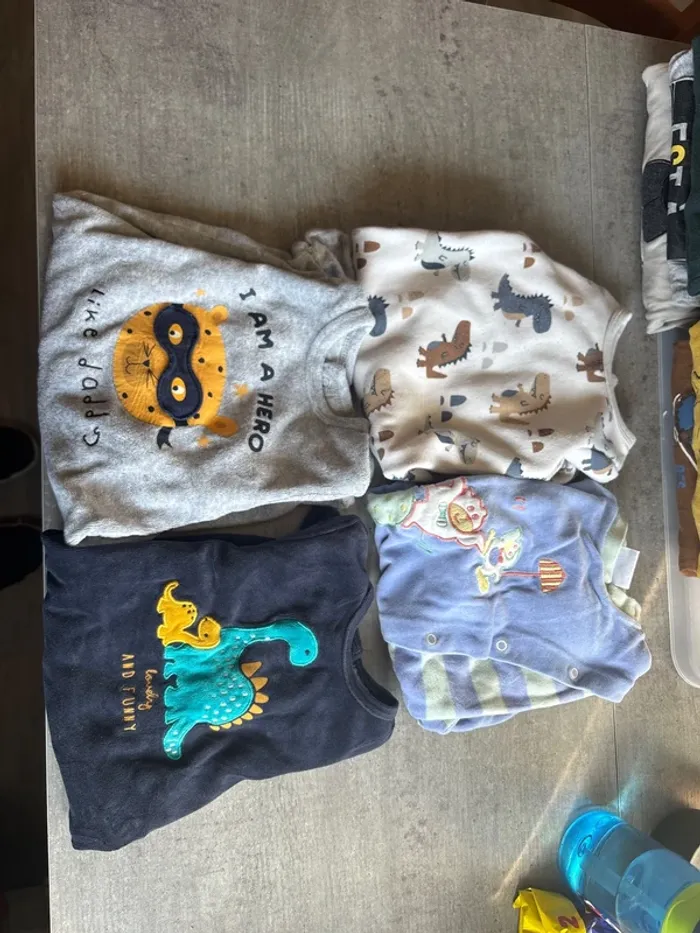 Lot pyjama 3 mois