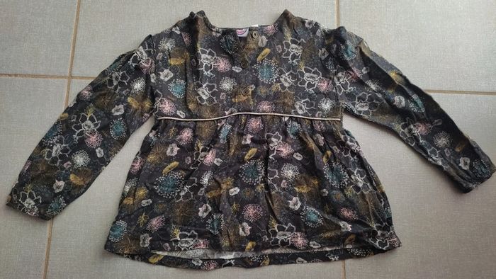 Tunique fleurie La compagnie des petits T.5 A