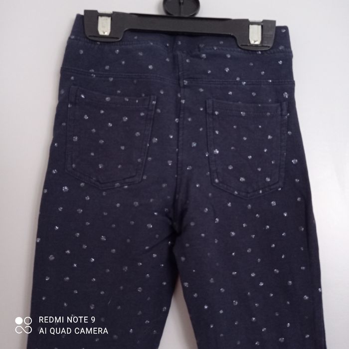 Legging marine à pois 6ans - photo numéro 8