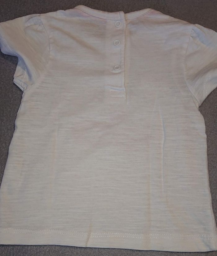 Lot de 4 tee-shirts, été, 12 mois/1 an - photo numéro 8