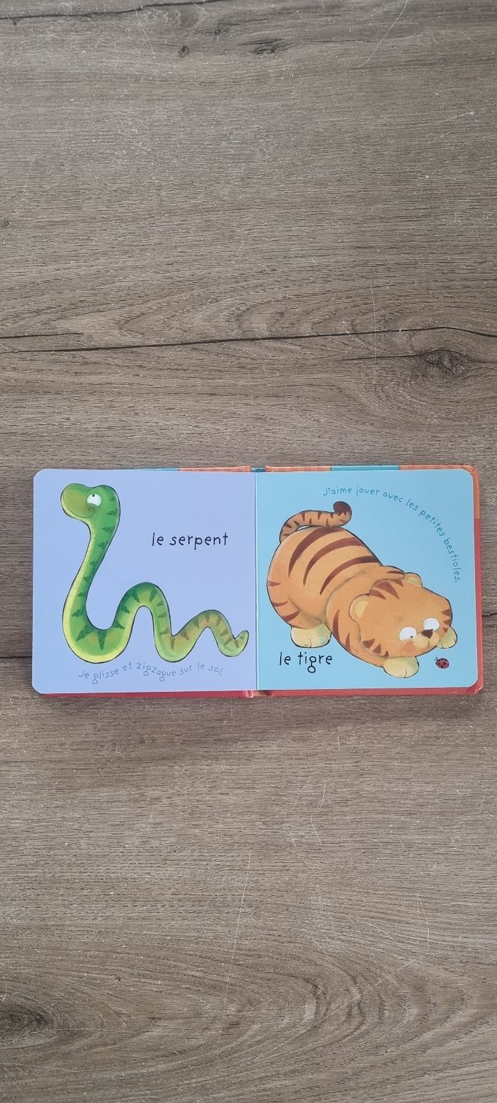 Livre imagier : Les animaux du zoo - photo numéro 5