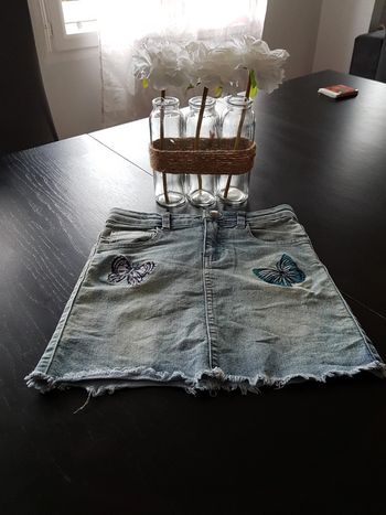 Jupe en jean