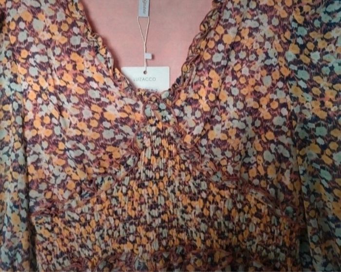 Robe fleurie femme neuve - photo numéro 5