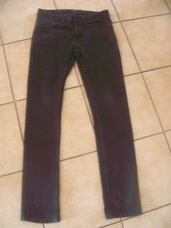 jeans garçon slim fit 14 ans XS marque Kiabi