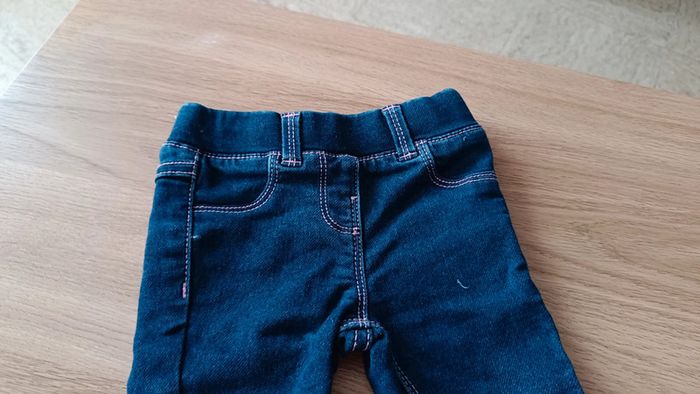 Jean slim bleu foncé - photo numéro 2