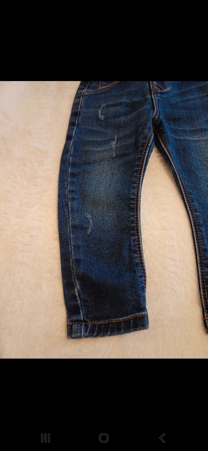 Jean bébé taille 6 mois - photo numéro 4