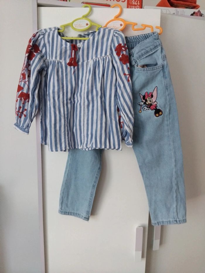 Ensemble zara 5/6ans - photo numéro 13