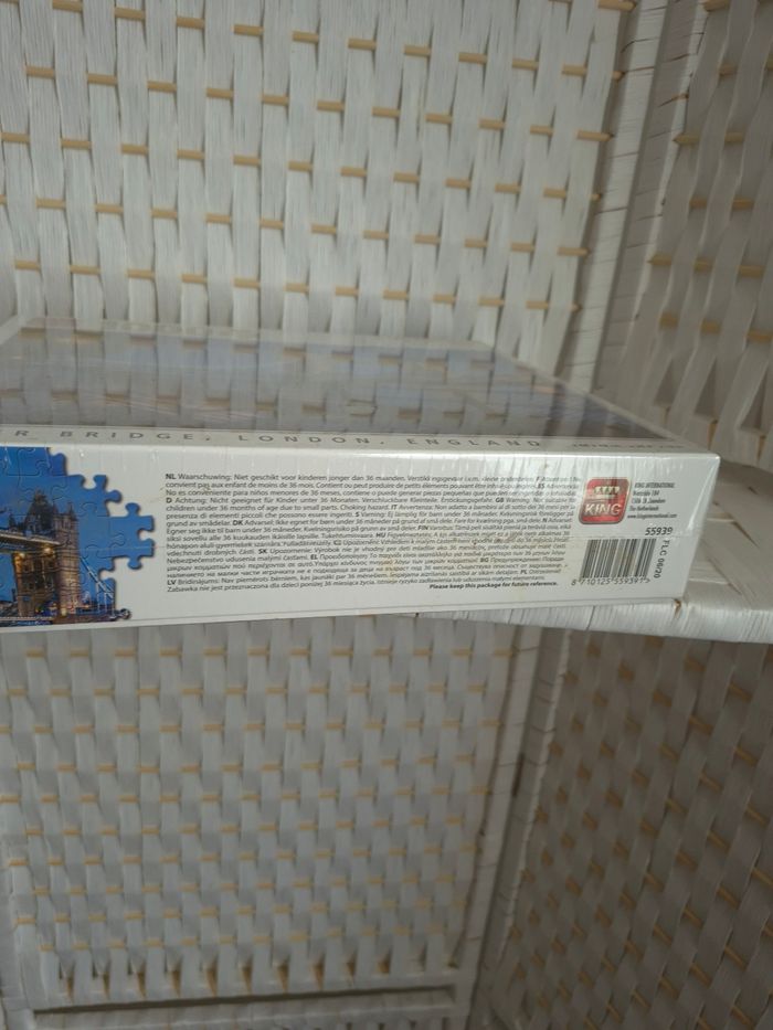 Joli puzzle 1000 pièces London Tower Bridge King (Neuf) - photo numéro 7