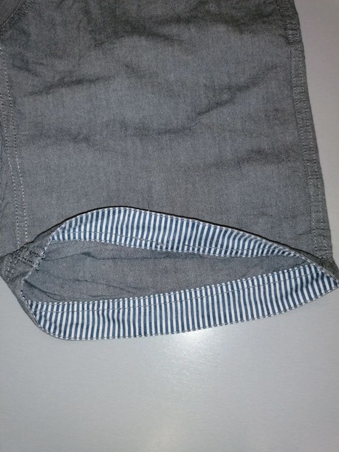 Short gris chino M - photo numéro 7