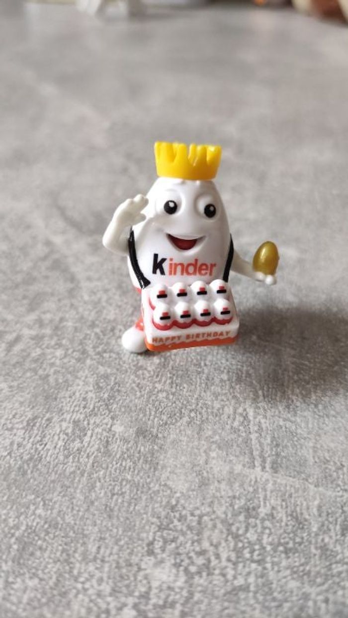 Jouet collector Kinder