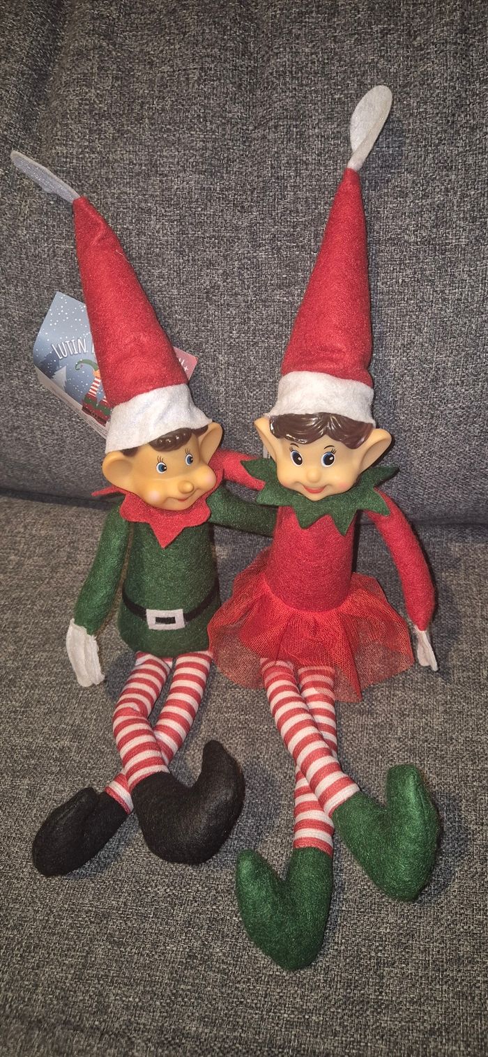 2 lutins farceurs fille garçon - photo numéro 2