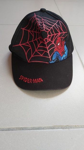 Casquette Spiderman