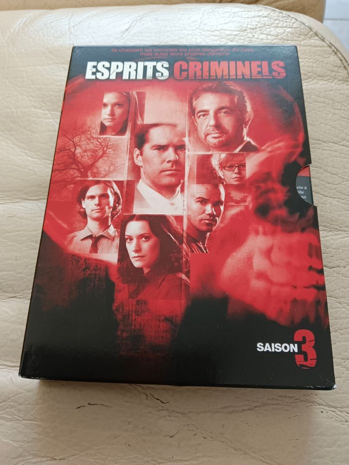 Coffret DVD esprits criminels saison 3
