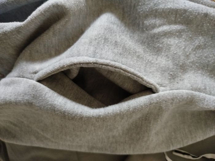 Robe pull gris taille XS cache cache - photo numéro 7