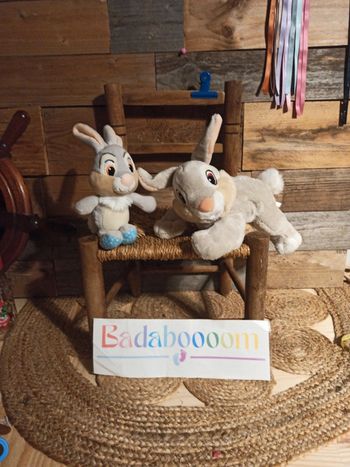 Peluche Panpan Bambi tbe Disney Nicotoy tbe