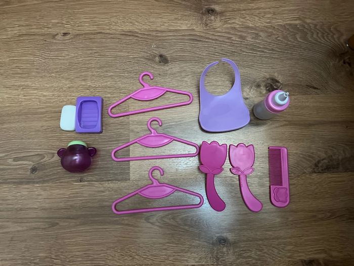 Kit accessoires soin poupée - photo numéro 3