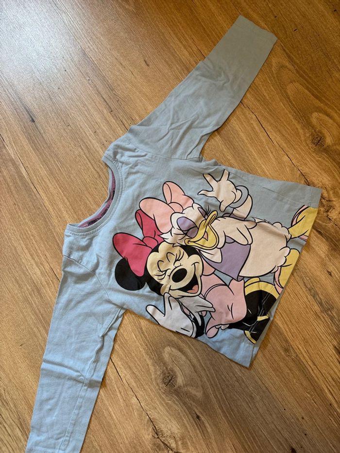 Pyjama 2 pièces léger coton Minnie Daisy Disney 18-24 mois - photo numéro 2