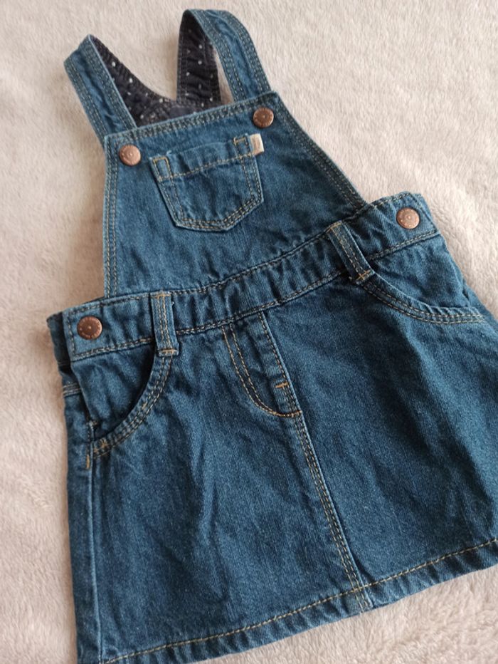 Robe salopette kiabi - photo numéro 2