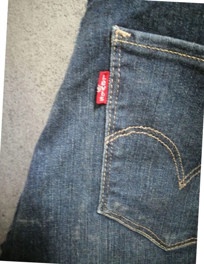 Jean femme skinny mid rise Levi's taille 38 - photo numéro 4