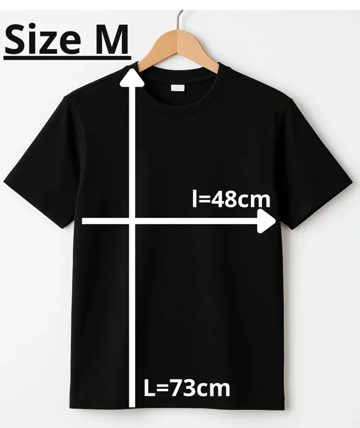 T shirt noir 100% coton taille M - photo numéro 3
