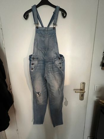 Salopette en jeans abercrombie&fitch taille s