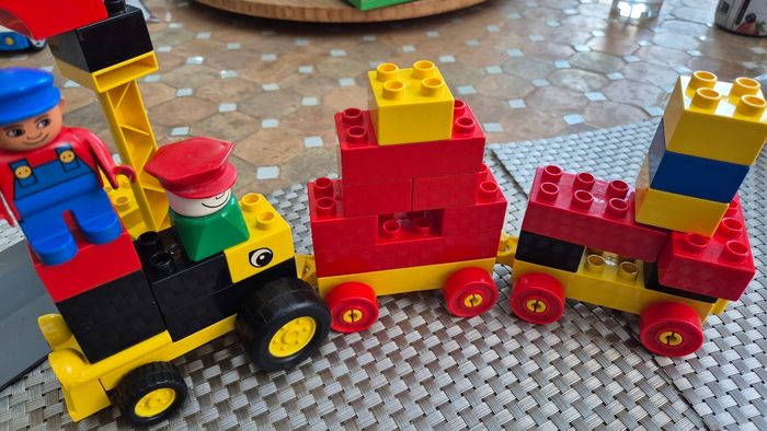Duplo lot train 34 pièces - photo numéro 5