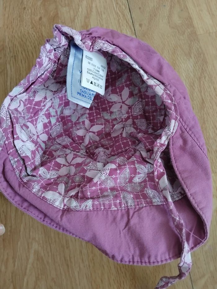 Casquette fille 3/6mois - photo numéro 4