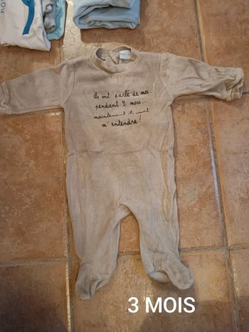 Pyjama garçon 3 MOIS