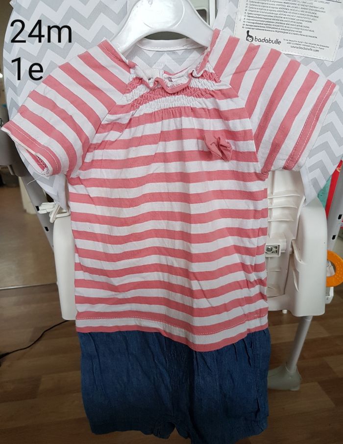 Robe fille printemps été 16m,23m,24 - photo numéro 5