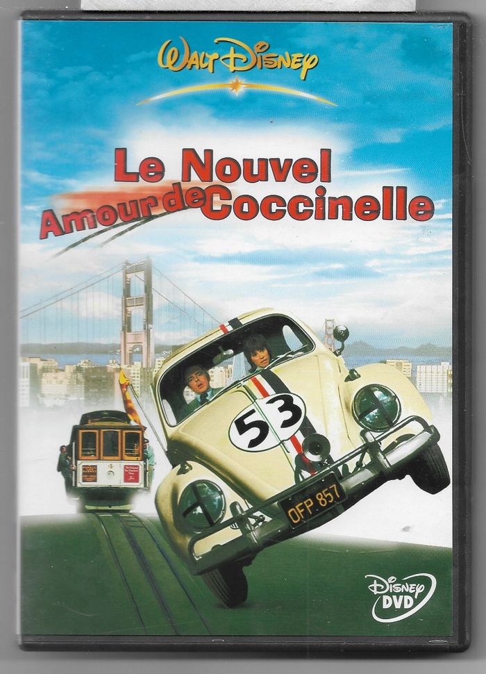 LE NOUVEL AMOUR DE COCCINELLE - Disney / DVD en TBE - VF