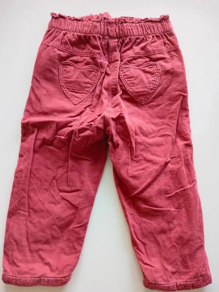 (a) Pantalon velours brique Orchestra - photo numéro 3