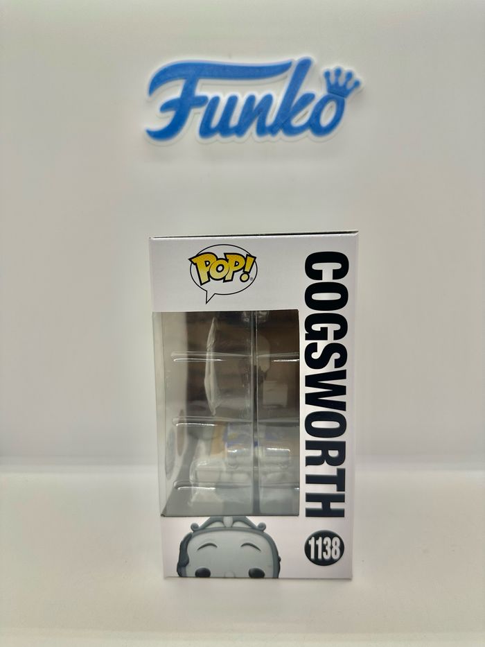 Funko Pop Disney Cogsworth 1138 Chase Funko Exclusive - photo numéro 3