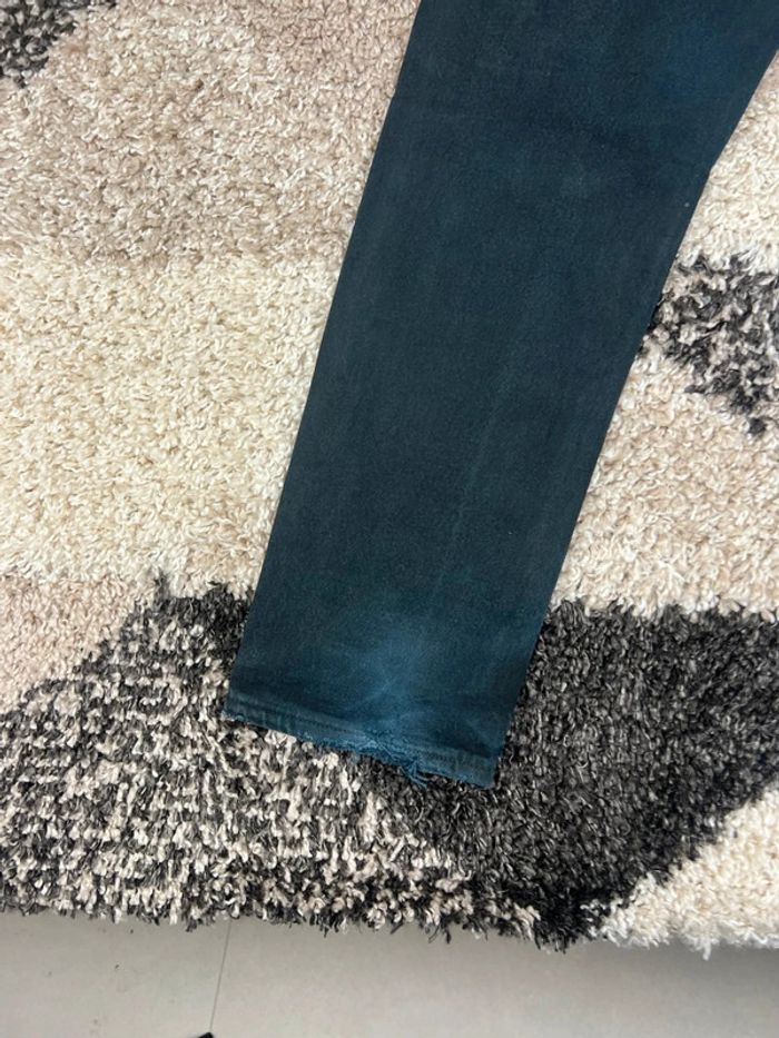 Jean Levis 517 02 noir délavé vintage 28x30 - photo numéro 9