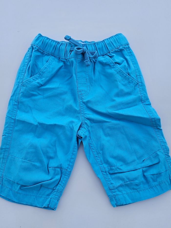 Short / bermuda bleu La Halle 5 ans
