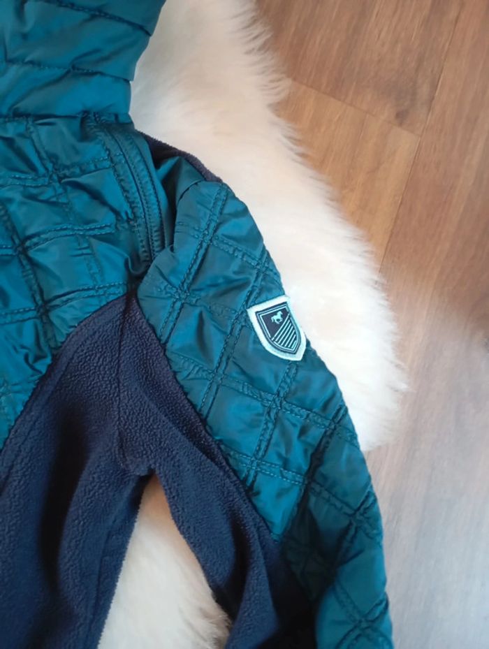 Fouganza 🐎 veste équitation polaire taille 8/9 ans - photo numéro 2
